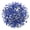 Deep Blue, variant on 1 Lb/460g Natural Pink Quartz Crystal Stones Irregular Aquarium Pebbles Rock Sands for Turtle Tank/Succulent Plants/Vase Decoration (Fill 1 Cup)