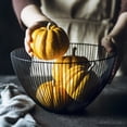 thumbnail image 3 of Coofit Fruit Bowl Metal Simple Large Capacity Fruit Basket Fruit Holder for Home, 3 of 10