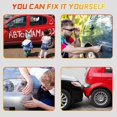 thumbnail image 4 of HELIAHOO Touch Up Paint for Cars, 2-In-1 Car Touch Up Paint Scratch Remover Pen for Vehicles, Quick & Easy Solution to Erase Car Scratches Touch Up Paint Pen (Red Pearl) AZ83-7100, 4 of 5