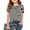 Grey, variant on Girls T Shirts Short Sleeve T Shirts Trendy White Boys Tshirts Girl Clothes 4T