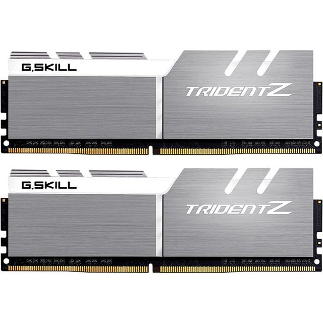 Memoria RAM DDR4 16GB 3200MHz G.SKILL Trident Z 2x8GB F4-3200C16D-16GTZSW