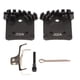 thumbnail image 1 of Bike Disc Brake Pads Metal Brake Heat Sink 1 Pair Fast Heat Dissipation for Mountain Road Bikes, 1 of 8