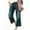 Blue, variant on Tittly Jeans for Women Barrel Jeans Loose Straight Leg Jeans For Women Casual Mid Waisted Pull On Jeans 2025 Trendy Pants for Women Trendy Baggy Pants Black L