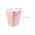 thumbnail image 2 of 3pcs Hanging Cup Holders Trolley Storage Baskets Rolling Cart Accessories, 2 of 8