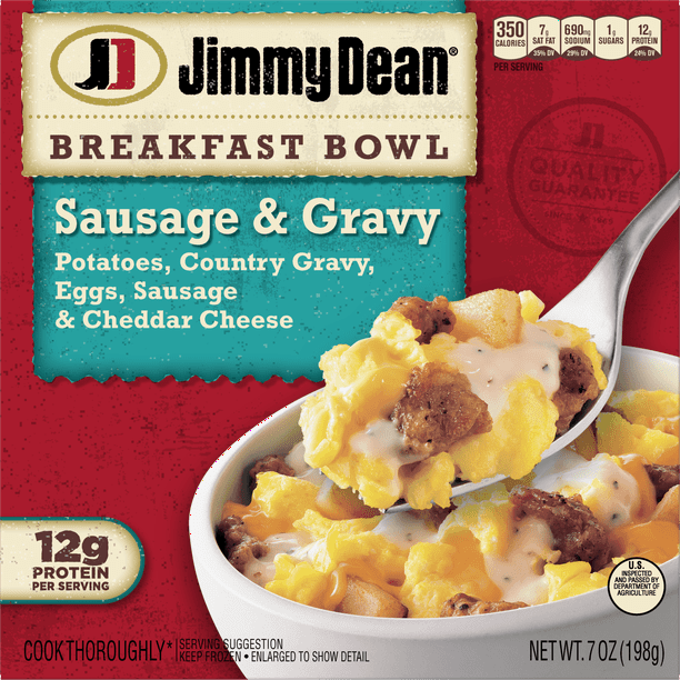 Jimmy Dean® Sausage & Gravy Breakfast Bowl, 7 oz.