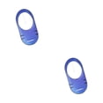 thumbnail image 1 of Qarigey Large Tennis Training Target Rings Driving  Equipment Foldable Range 2piezas Azul, 1 of 1