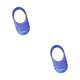 thumbnail image 1 of Qarigey Anillos portátiles de entrenamiento de tenis para mejorar el rendimiento y la precisión Azul 2Conjunto, 1 of 1