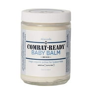 Combat Ready BABY BALM - 8oz By Skincando - All Natural - Moisturizer for Babies - Diaper Rash - Eczema - Cradle Cap - Dry Skin