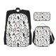thumbnail image 1 of Balery whiter cute penguin Mochila Escolar 3 en 1 para Niños - Mochila Resistente con Lonchera Térmica y Estuche - Mochila Escolar para Niños y Niñas, 1 of 7