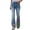 Khaki, variant on fvwitlyh Bell Bottom Jeans for Women Women's Apparel Stretch Pull On Jean