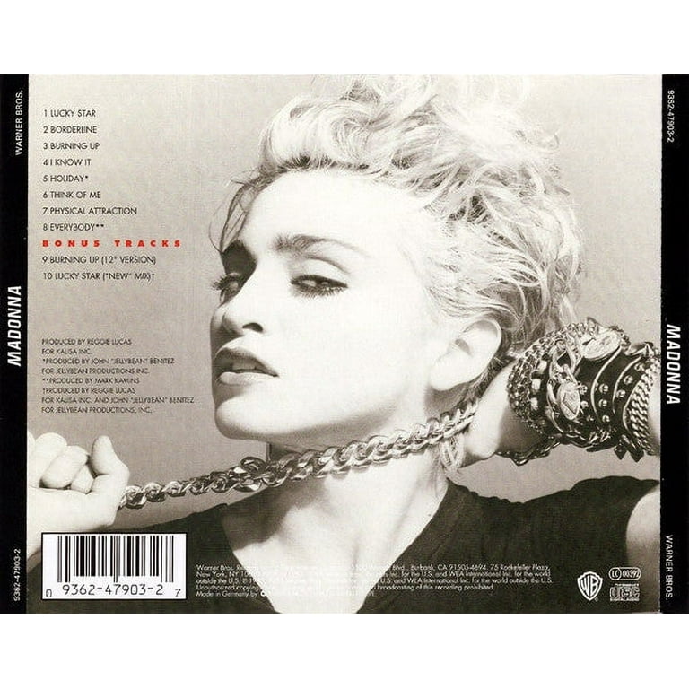 Madonna (CD) (Remaster)