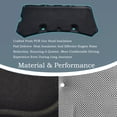 thumbnail image 4 of Car Hood Insulation Pad, Fits For Honda Odyssey RB3 2009-2014, Engine Bay Heat Shield Sound Deadener, Hood Heat Shield Engine Waterproof Thermal Barrier​- Usually, 4 of 6