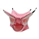 thumbnail image 5 of Hamaca pequeña para mascotas, hamaca de 3 capas, cama escondite, túnel de juguete, jaula suave y cálida, accesorios para Chinchilla, hurón planeador Rosa Yinane Hamaca para hámster, 5 of 8