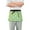 Cartoon Chicken with Eggs, variant on Small Cherry Fruits Server Apron with 3 Pockets Waterproof Waitress Waist Short Apron for Man Woman 12 Inches