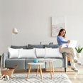 thumbnail image 3 of Juego de ropa de cama Throw Pillows Utopia de 4 unidades, color blanco, 30 x 60 cm, 3 of 7