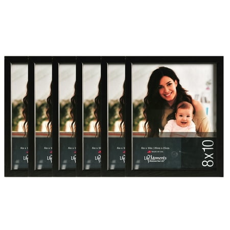 - Life Moments 8x10 Picture Frame Set of 6