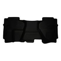 Husky Liners 19191 Weatherbeater Floor Mat Fits 2007-2013 Silverado/Sierra 1500/2500/3500 Extended Cab 2nd Row Liner 1pc Black