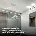 thumbnail image 4 of Extractor de baño Broan-nuTone® 50 CFM, 2.0 Sones Energy Star, 4 of 6