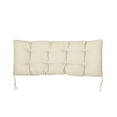 thumbnail image 2 of Sorra Home Natural Bench Cushion 37 in x 17 in x 2 in, 2 of 3