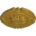 thumbnail image 3 of Ekena Millwork 16 3/8"OD x 1 3/4"P Southampton Ceiling Medallion (Fits Canopies up to 2 3/4"), Hand-Painted Pharaohs Gold, 3 of 6