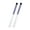 B, variant on 1Pair Rod Drum Sticks Brush Professional Nylon Drumsticks Brushes Multi-Rod Bundles Sticks Nylon Dowels Enduring