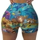 thumbnail image 2 of Fotbe Sea World Shorts Sin Costuras – Shorts Deportivos de Cintura Alta para Mujer, Elásticos para Gimnasio, Yoga, Running o Ciclismo-Large, 2 of 8