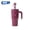Cherry Blooms, variant on Reduce 24oz Cold1 Travel Mug with Straw and Straw Topper, Lid & Travel Handle, Insulated Stainless Steel, Suede Brown Dots