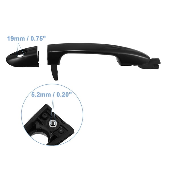 2009 kia spectra exterior 2024 door handle replacement
