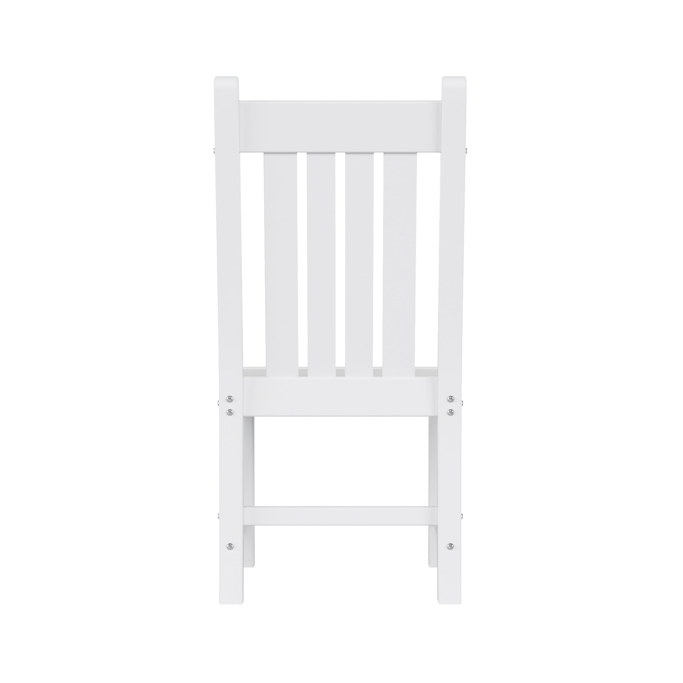 Westin Outdoor Laguna Patio Dining Chair,White
