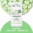thumbnail image 5 of (Pack Of 6) Schmidt's Deodorant Stick Fresh Cucumber 2.65 Oz, 5 of 8