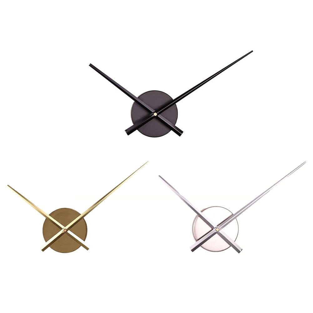 3D Clock Hands, DIY Large Wall Clock Hands Needles Quartz Clock Mechanism for Home Art Decor Accessories（Not Include Battery),Hour Hand 23.5cm, Minute Hand 31.3cm,Clock Frame Diameter 10cm