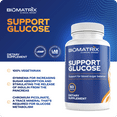 thumbnail image 3 of BioMatrix Blood Sugar Stabilizer - Vanadyl Sulfate Chromium Cinnamon - Support Glucose, 60 Caps, 3 of 5