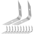 thumbnail image 5 of 100pcs Photo Frame Spring Hardware Aluminum Alloy Spring Clips Metal Spring Clips for Picture Frame, 5 of 6