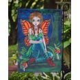 thumbnail image 3 of Carolines Treasures 7375GF Fairy Monarch Garden Size Flag, 3 of 3