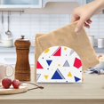 thumbnail image 2 of Yayeee Napkin Holder for Table Kitchen Paper Tissue Organization, Simple Triangles, 2 of 8