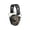 Flat Dark Earth, variant on Walker's Razor Slim Quad Bluetooth Electronic Ear Muffs Black Tacti-Grip Headband and Gel Earpads