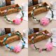 thumbnail image 2 of 4x Cinta para Cabeza Pelo Corona Flor LED Luz Hermoso Guirnaldas para Playa Viajes Fiesta de Bodas Sunnimix Diadema de guirnalda de flores para mujer, 2 of 8
