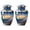 Ocean 5, variant on Sunset Beach Urn For Human Ashes Adult Male - Small Urns For Human Ashes Beach - Mini Urns For Women - Keepsake Cremation Urn For Adult Female ( Size:- 3 Inch Set Of 1 )