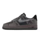 thumbnail image 2 of Ni&ke Air Force 1 07 LV8 AF1 Snakeskin Pack Off Noir Men Casual Shoes HF2898-001, 2 of 6