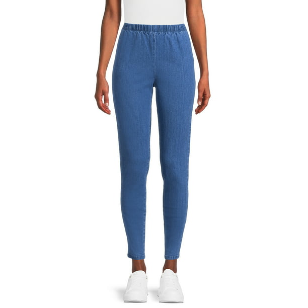 RealSize Women's Stretch Jeggings, Available in Petite - Walmart.com