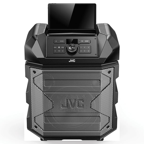 JVC Trailgator 120 Rugged Portable Speaker, Black - Walmart