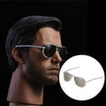 thumbnail image 4 of 1:6 Pair of Fashion Round Alloy for 12inches Action Figures Male & Female Accessories Dress Costume -, 4 of 8