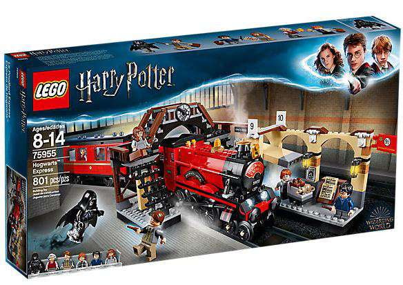 Pre-Owned Harry Potter Hogwarts Express Set LEGO 75955