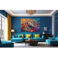 thumbnail image 3 of Hedgehog Canvas Wall Art Hedgehog Wall Decor Canvas Wall Art For Livingroom Bedroom Office, 3 of 6