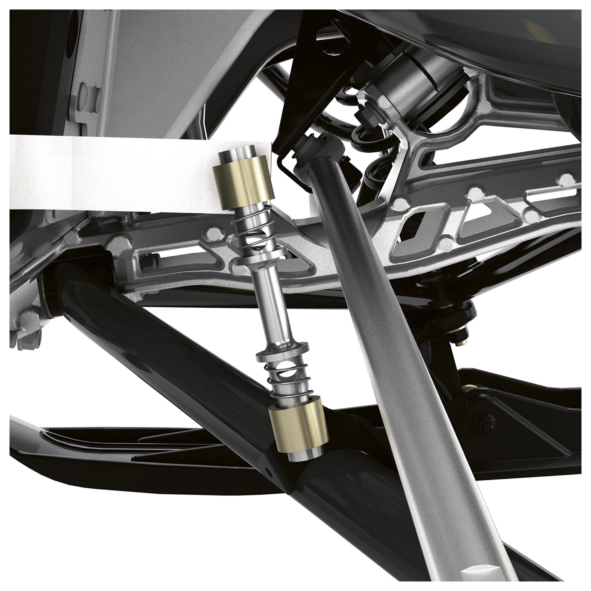 SkiDoo 860200811 Double Ball Joint Sway Bar Quick Disconnect Link Kit