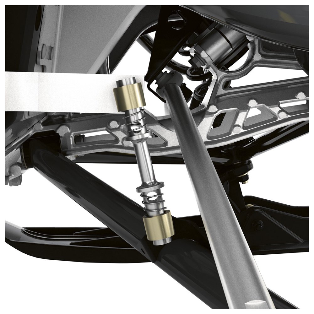 SkiDoo 860200811 OEM Double Ball Joint Sway Bar Quick Disconnect Link