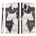 thumbnail image 1 of FOXDOCK Funda Tipo Cartera para Samsung Galaxy M36 con Soporte y Correa – Diseño de Patrones Lindos, 1 of 6