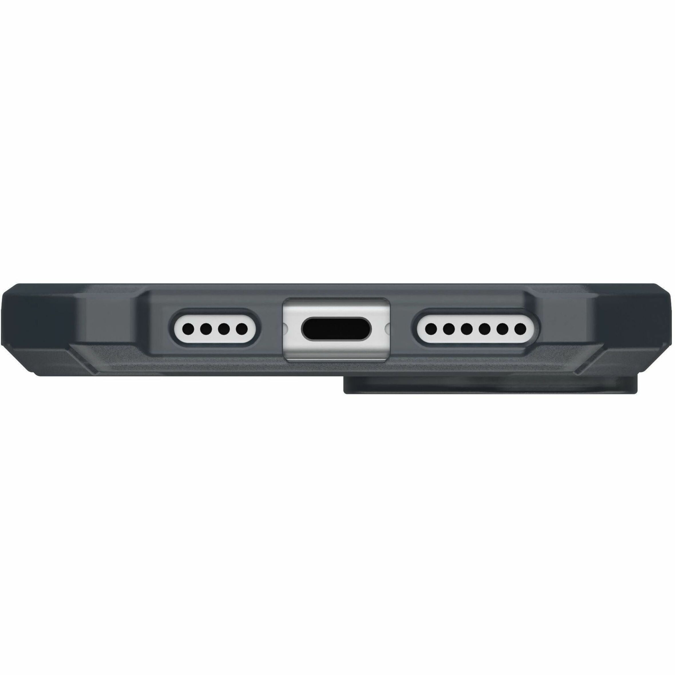 UAG iPhone 16 Plus Case Essential Armor Military-Grade Case Optimized for Magsafe, Ash
