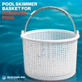 thumbnail image 2 of Canastilla para skimmer de piscina Swimables SP1082CA con peso de latón, 2 of 9
