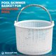 thumbnail image 2 of Canastilla para skimmer de piscina Swimables SP1082CA con peso de latón, 2 of 9